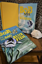 Load image into Gallery viewer, Bob the Big Bad Bluefish
